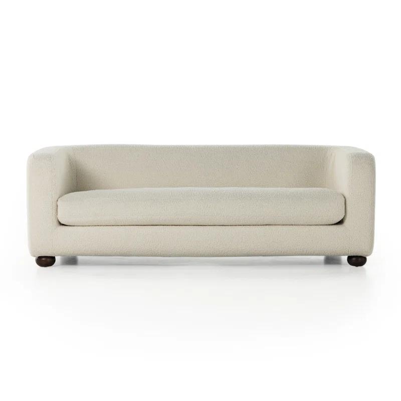Jorge Sofa - Natural Sheepskin / 84"W
