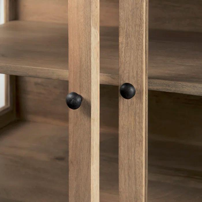 Warner Solid Wood Storage Cabinet