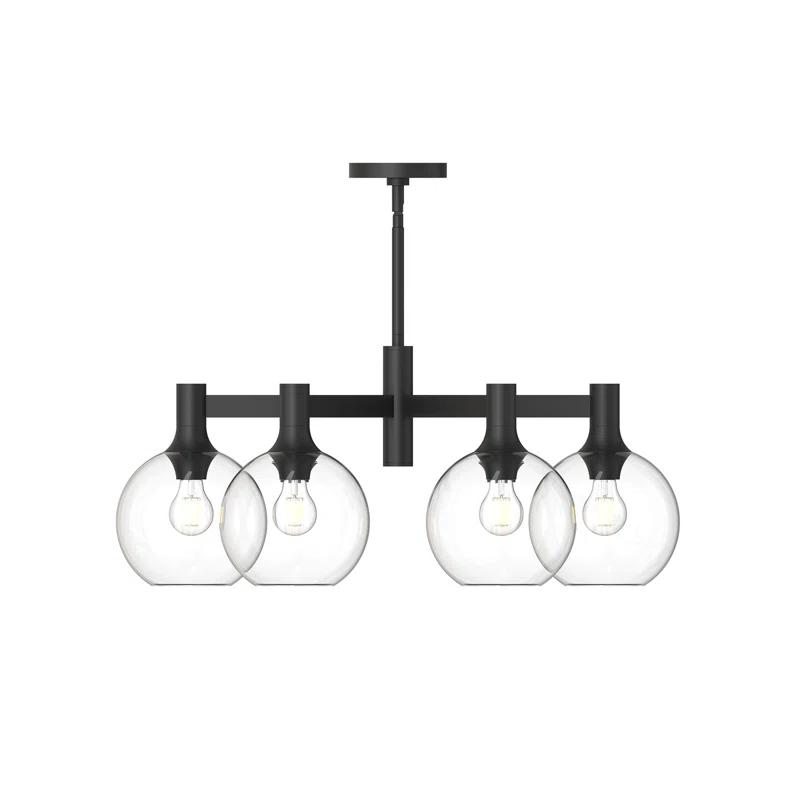 Alora Mood Castilla 6 - Light Globe Chandelier