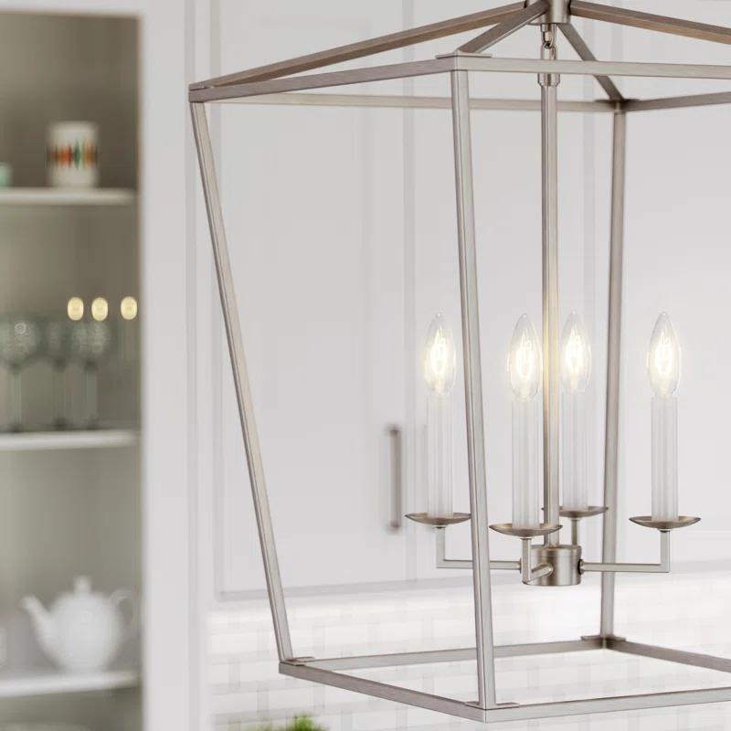 Gala Pendant Light - Brushed Nickel / 17"W