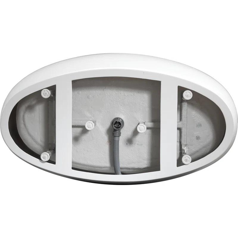 Freestanding Soaking Acrylic Bathtub