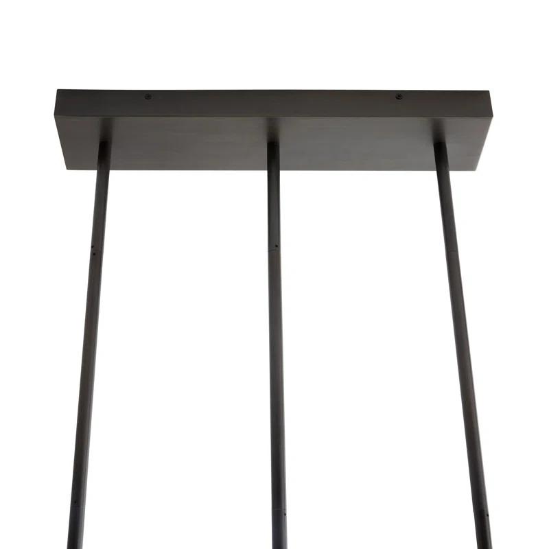 Maradona Pendant Light by Arteriors - Bronze / 38" W
