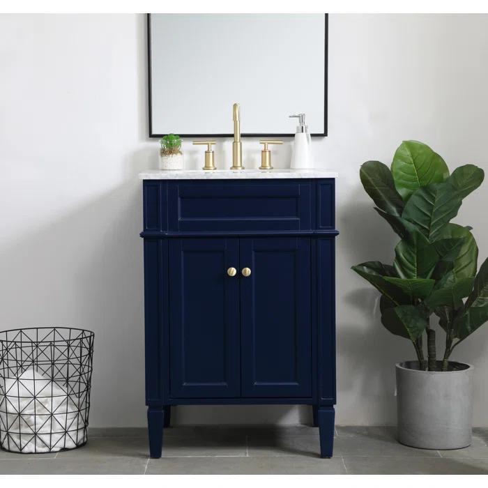 Lessie 24'' Single Bathroom Vanity