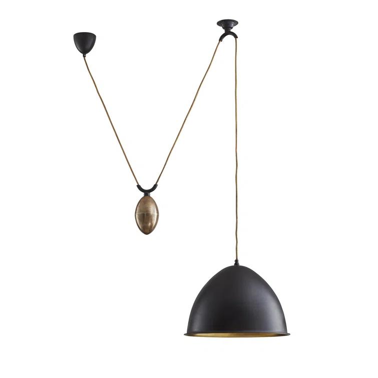Egg Drop Pendant Light by Barry Dixon for Arteriors