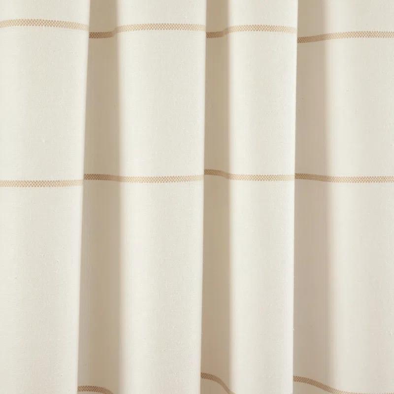 Lush Decor Semi Sheer Pair (Set of 2)