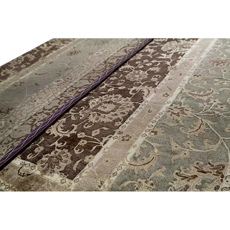 Wahi Rugs Hand Knotted Fine Persian Mashad 9'0"x12'0" -w258
