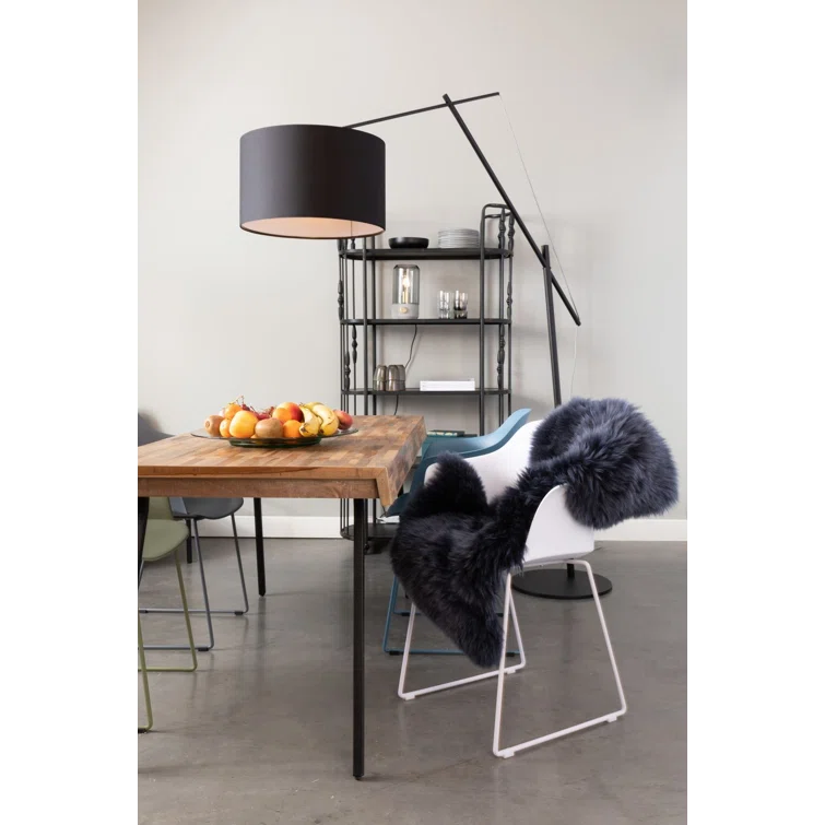 Tokio 83'' Black Task Floor Lamp