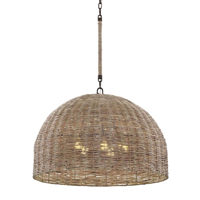 Macias Chandelier - Natural / Medium