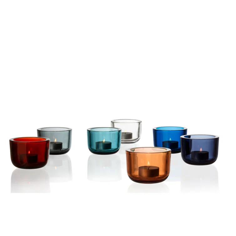 Valkea 2.25" Glass Tealight