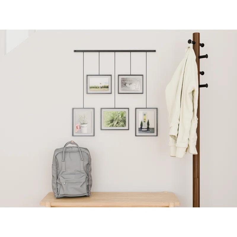 Umbra Exhibit 5-Photo Wall Hanging Picture Frames