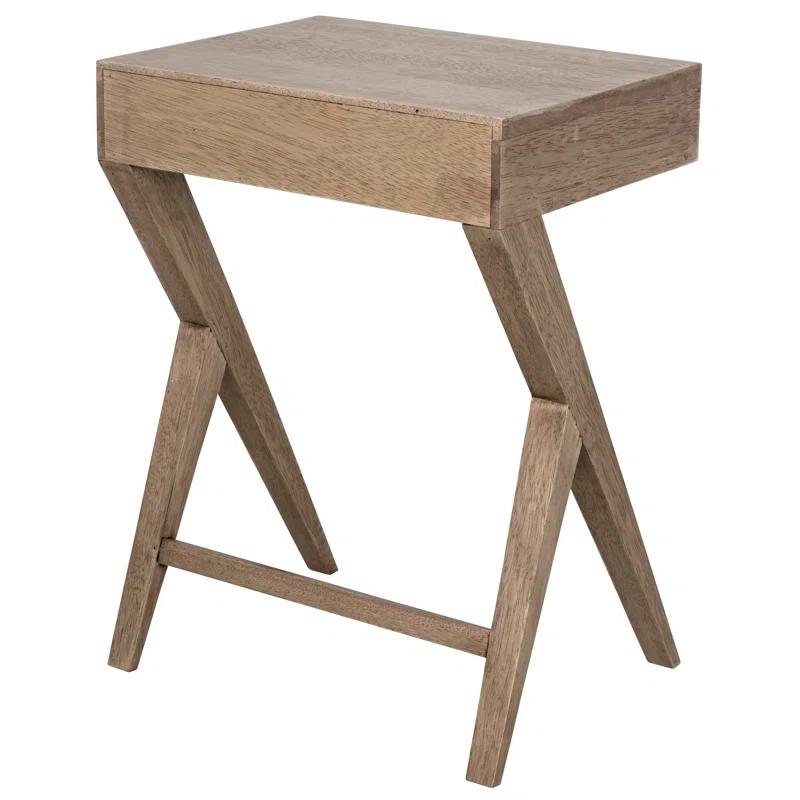 Hendrik Nightstand - Washed Walnut
