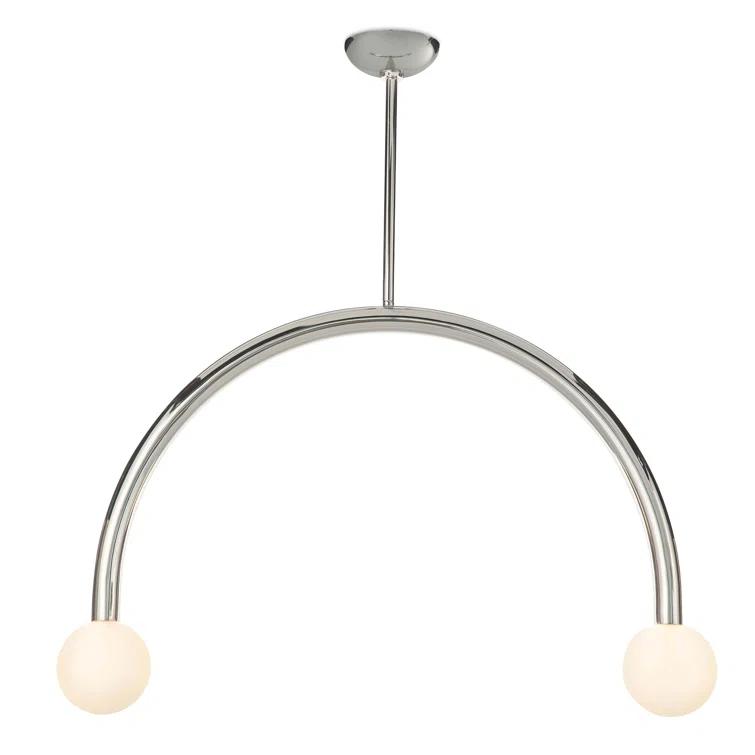 Happy Pendant Light by Regina Andrew - Polished Nickel / Large