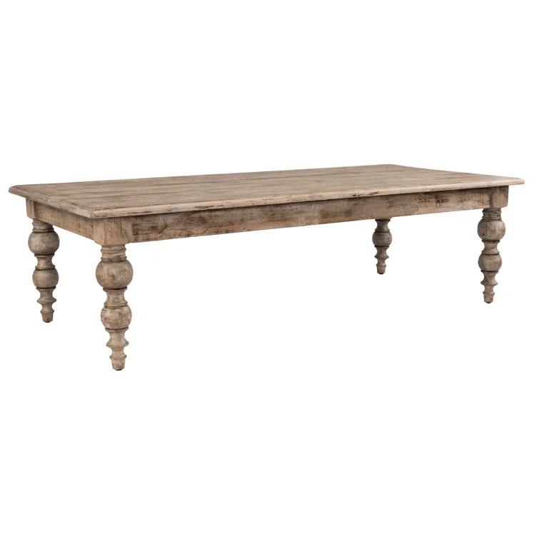 Bander Rectangular Reclaimed Wood Coffee Table (64")