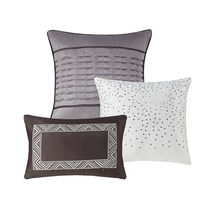 Rhapsody 7 Piece Jacquard Comforter Set