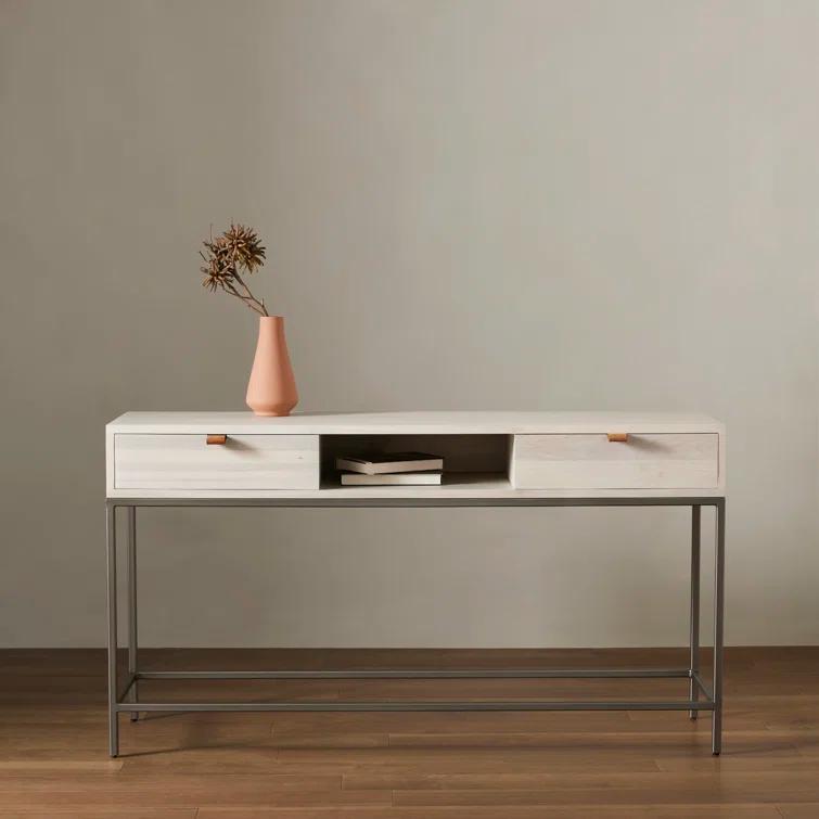 Rosamonde Console Table - Natural