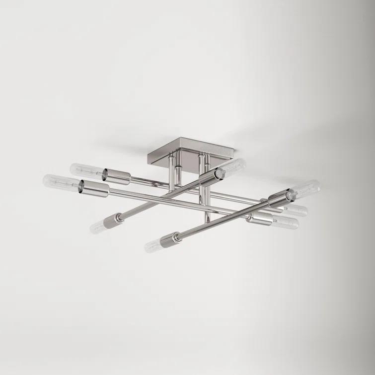 Jordy 8 Light Flush Mount