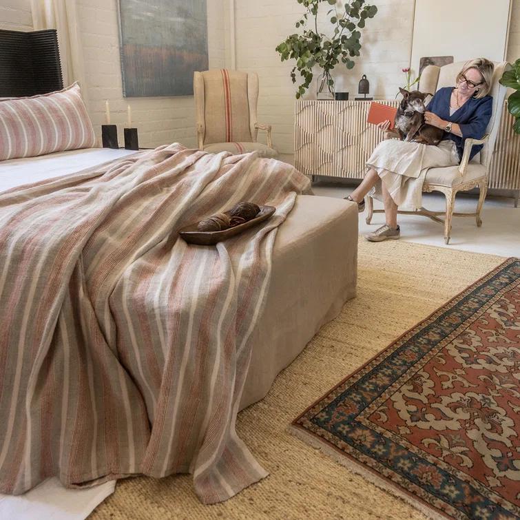 Montecito Oversized Throw by Pom Pom at Home