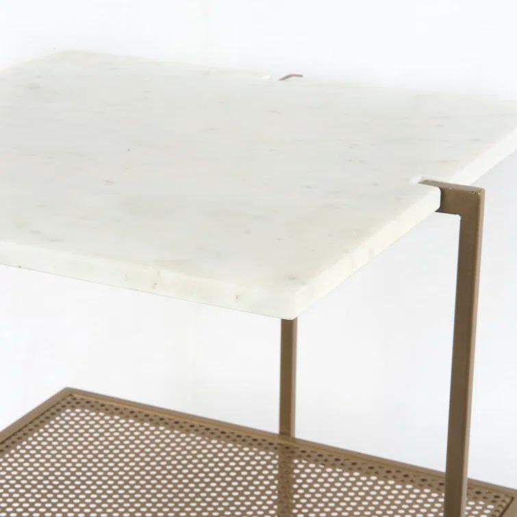 Hyla Marble Nightstand (18")