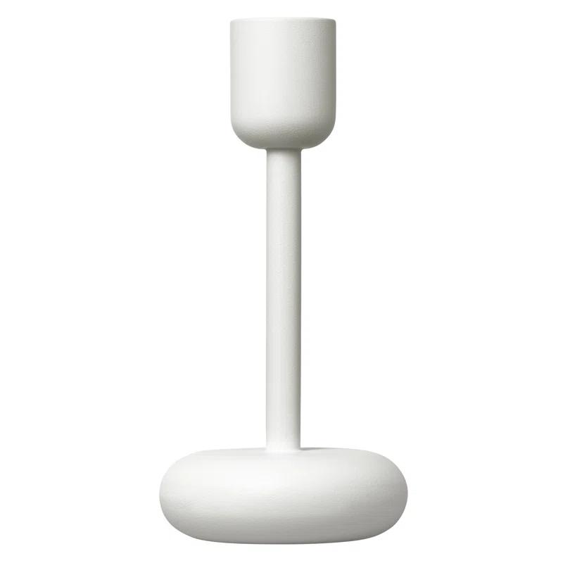 Juba 2 Piece Juba Small Metal Candlestick Set