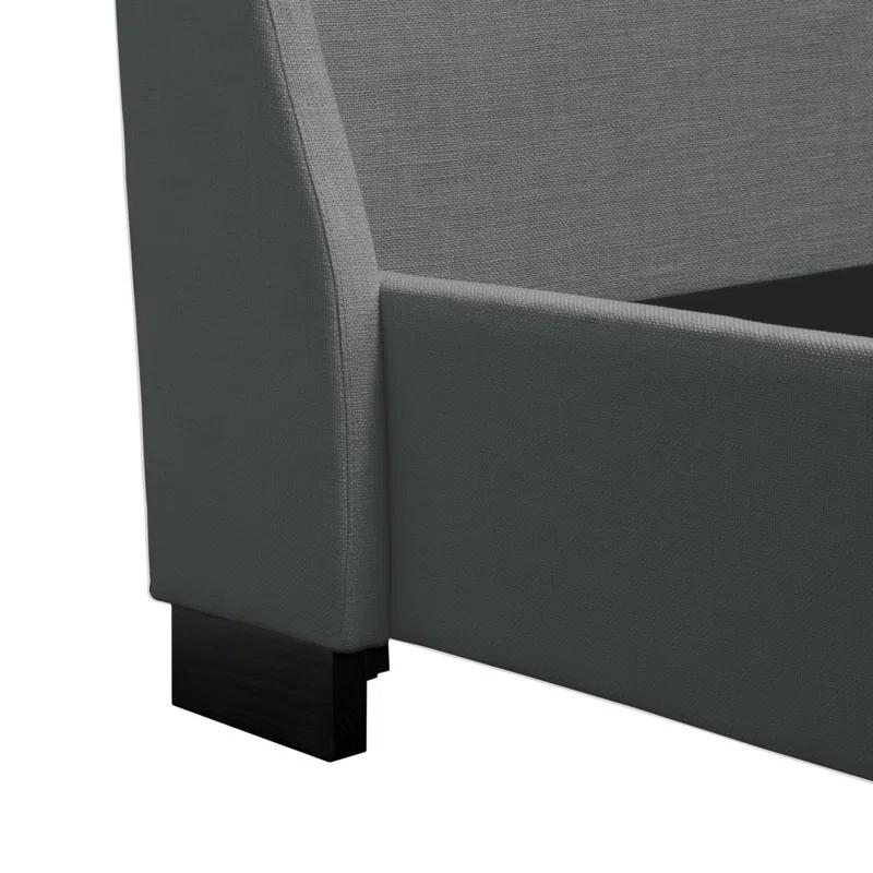 Diamond Sofa Park Avenue Upholstered Wingback Bed