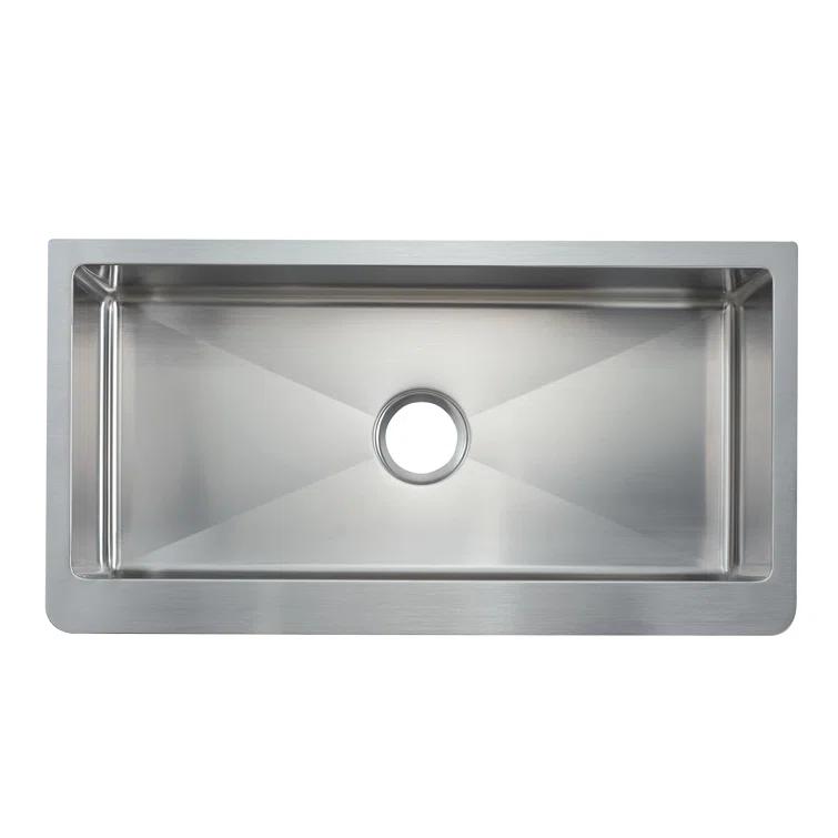 Farm 32" L x 20" W Undermount Kitchen Sink