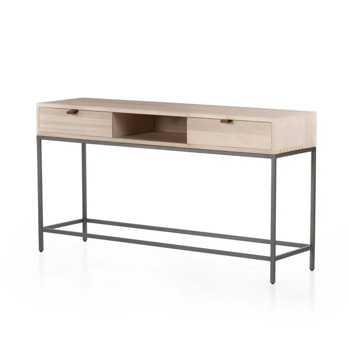 Rosamonde Console Table - Natural