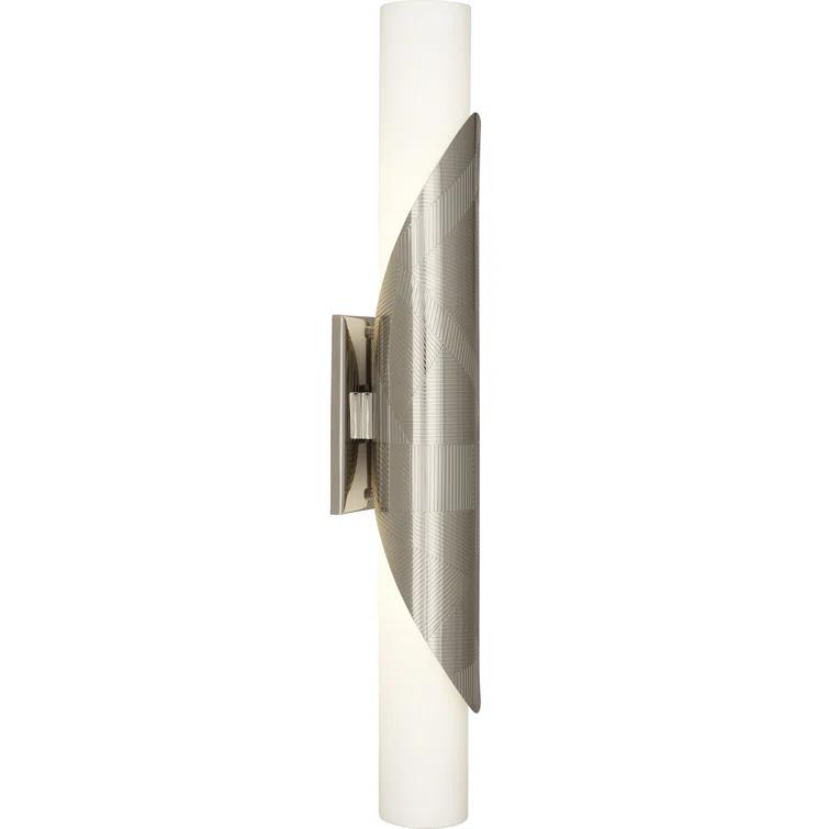 Deane Glass Double Tube Sconce (25'')