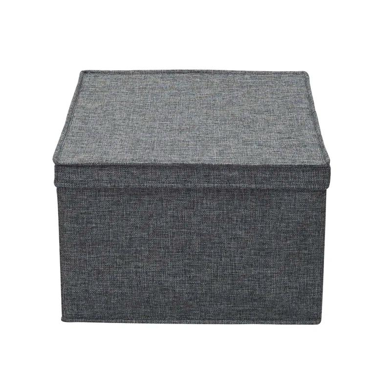 Household Essentials Household Essentials Fabric Bin (Set of 2)