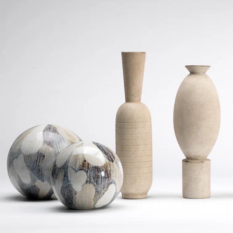 Jamie Young Company New Collection 1 Handmade Ceramic Table Vase