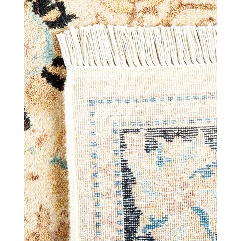 Classic One-of-a-Kind 3' 2" X 5' 5" Hand Knotted Area Rug
