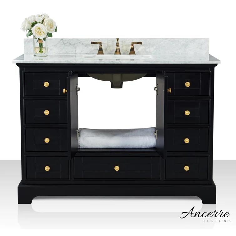 Varna 48'' Single Bathroom Vanity with Top