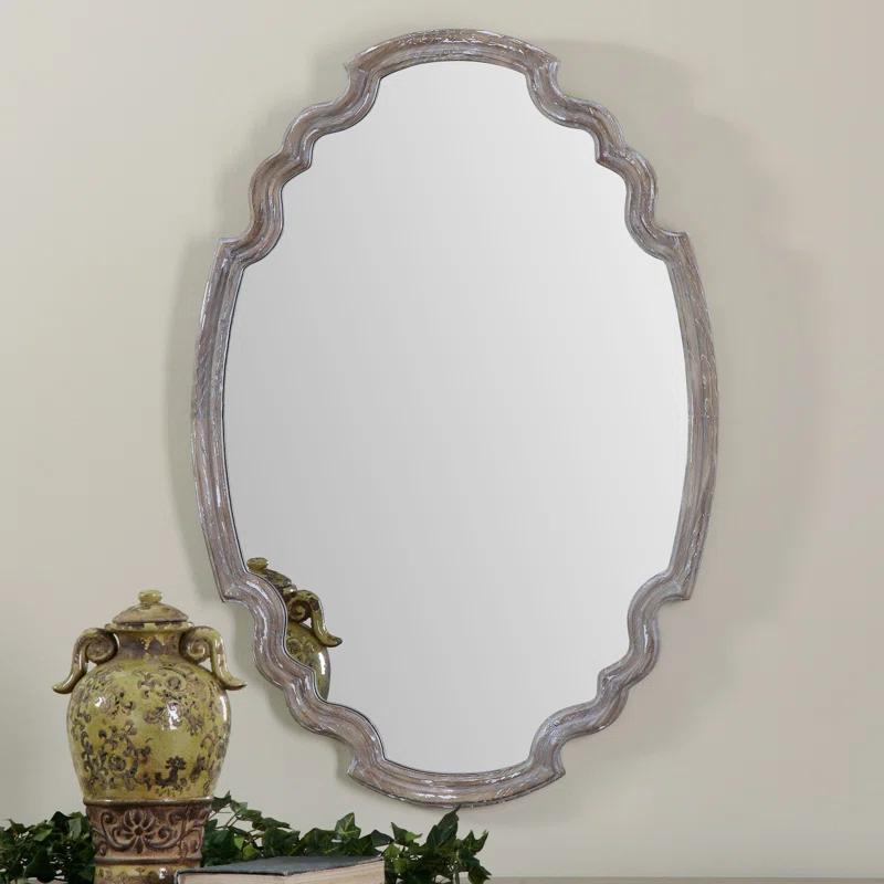 Kelly Clarkson Home Alix Flat Wall Mirror