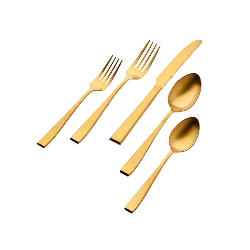 Flagstaff 20 Piece Flatware Set, Service for 4