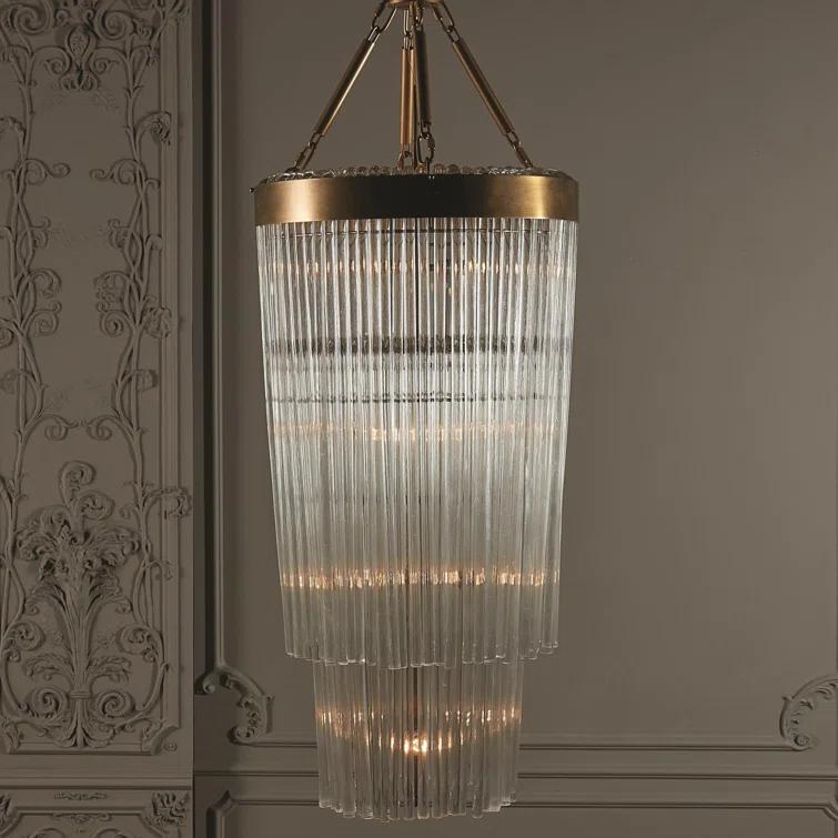 Rain Chandelier-Sm