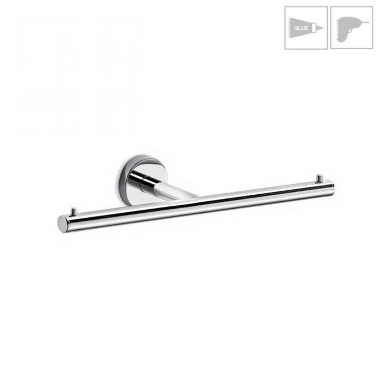 WS Bath Collections Gealuna A1025C Gealuna Wall Mounted Toilet Paper Holder