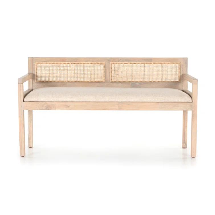 Margot Bench - Whitewash