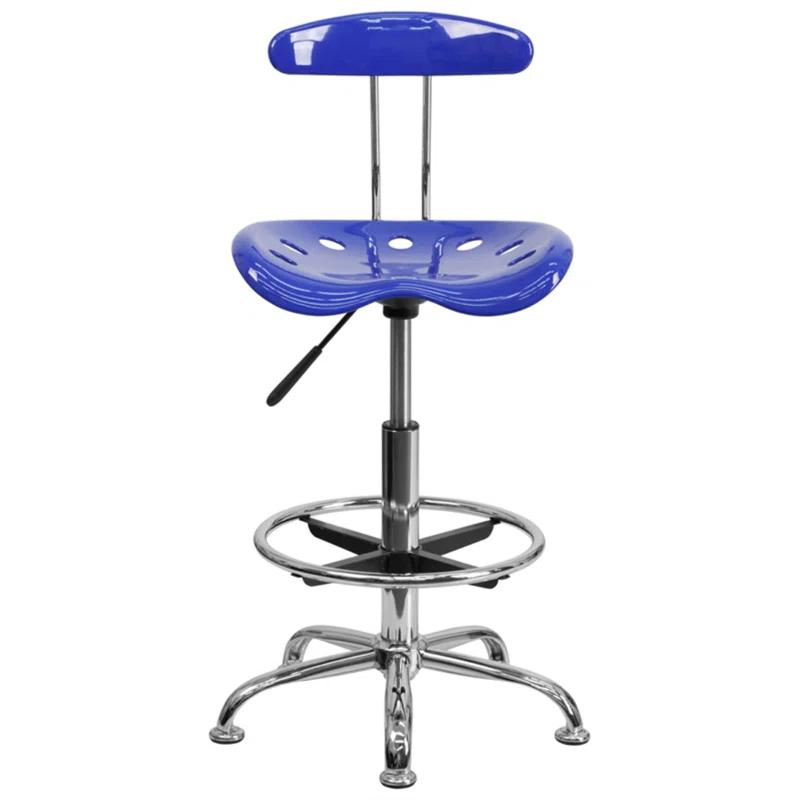 Monroe Adjustable Height Swivel Bar Stool