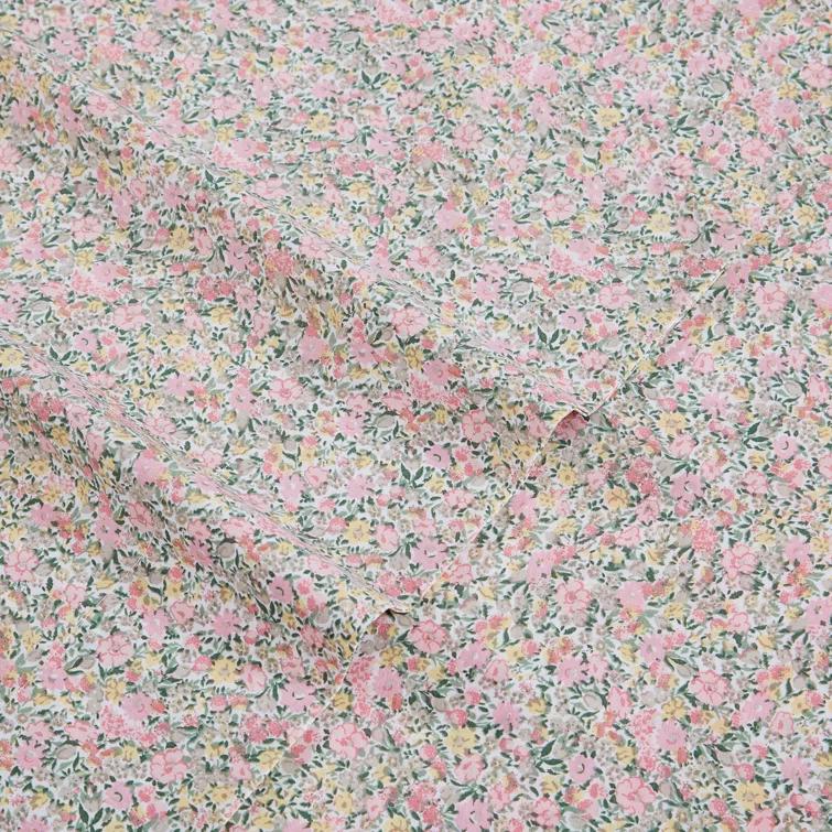Laura Ashley Laura Ashley Printed Cotton Percale Sheet Set