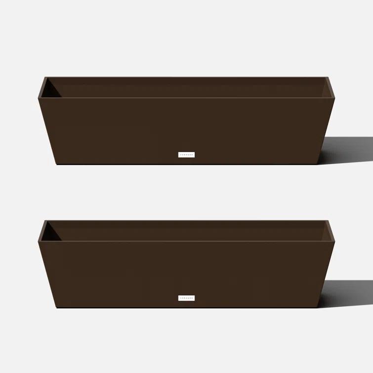 Pure Series Window Box Planter