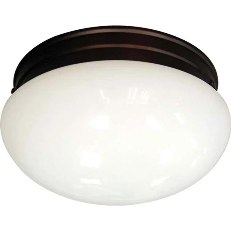 Glass Flush Mount