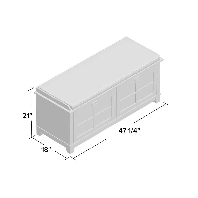 Alanis Storage Bench