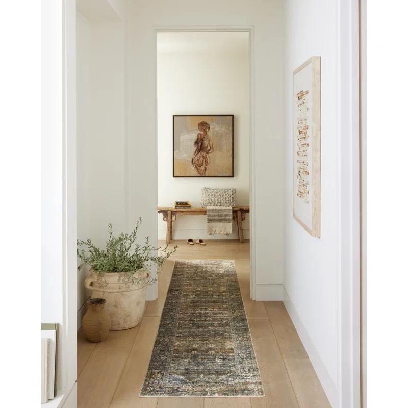 Amber Lewis x Loloi Amber Lewis x Loloi Morgan Spice / Lagoon Area Rug feat. CloudPile