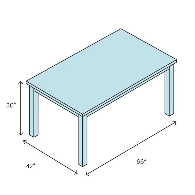 Sarah Four Leg Extension Table