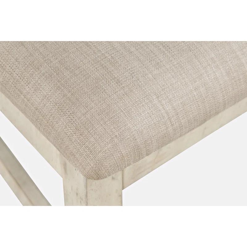 Jofran Rustic Shores Coastal Style Upholstered Desk Chair