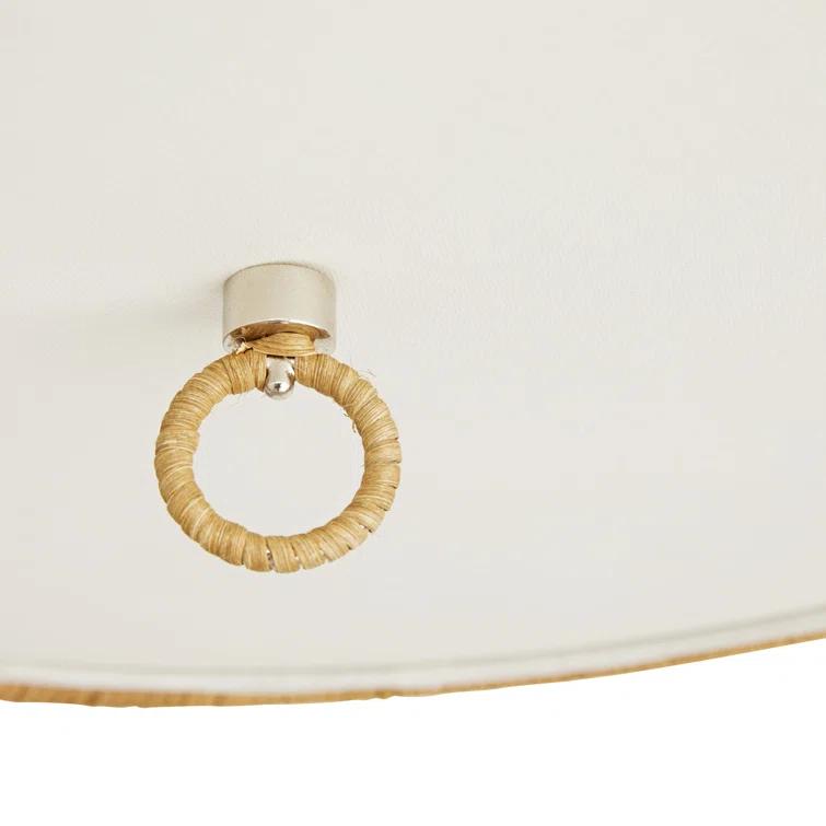 Sea Island Pendant Light by Arteriors - Natural / 20.5" Dia