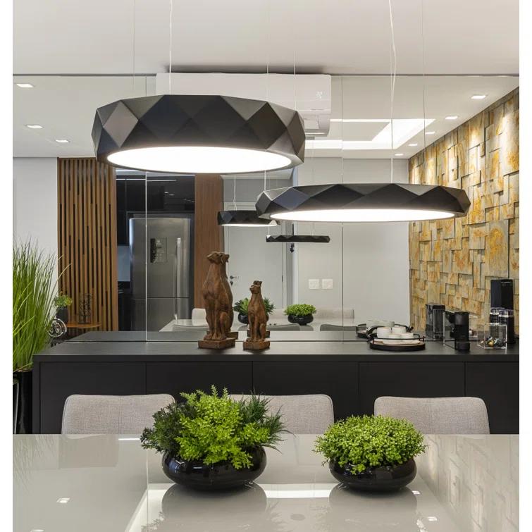 Accord Lighting 1 - Light LED Unique/Statement Pendant