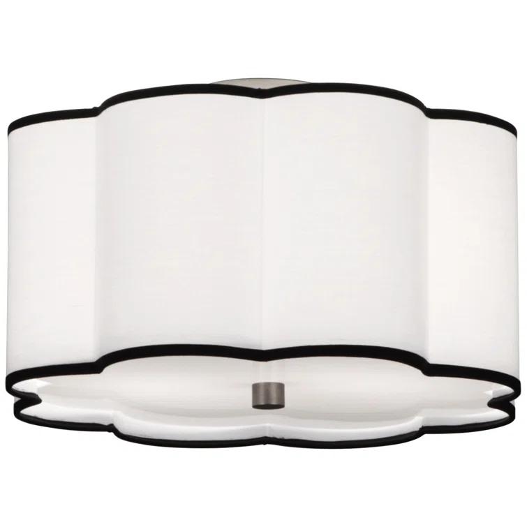 Tess Scalloped Flush Mount (16"-24")