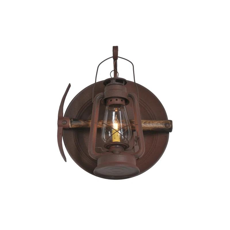 Meyda Lighting Steel Wall Light