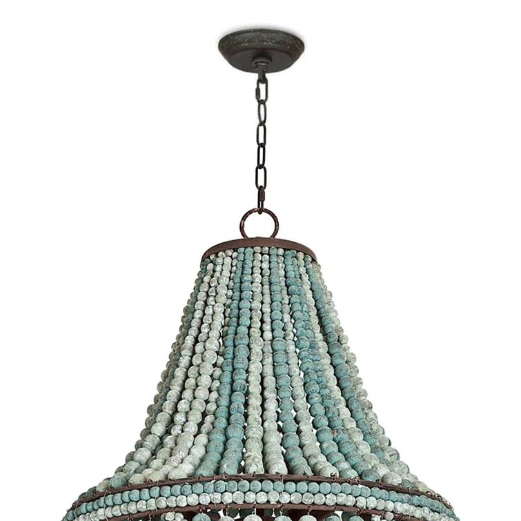 Del Chandelier by Regina Andrew - Blue