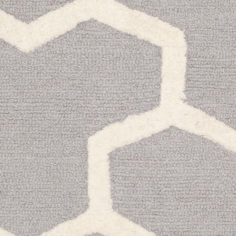 Safavieh Cambridge Hand Tufted Wool Geometric Rug